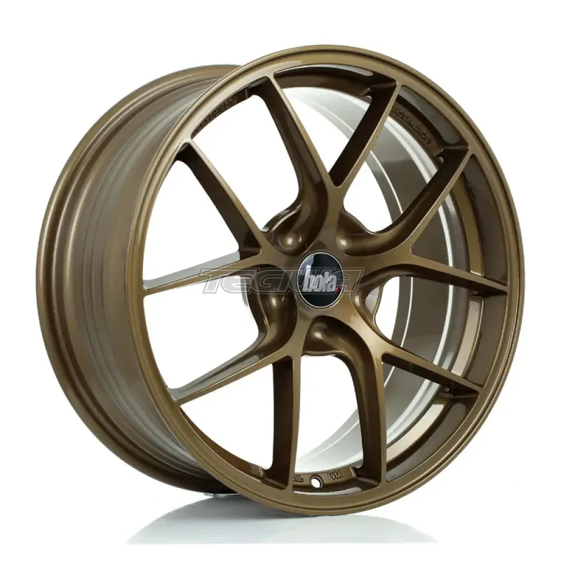 BOLA FLE Alloy Wheel 18x8 5x130 ET35 To 50 72.5mm CB Gloss Bronze Editor’s Pick