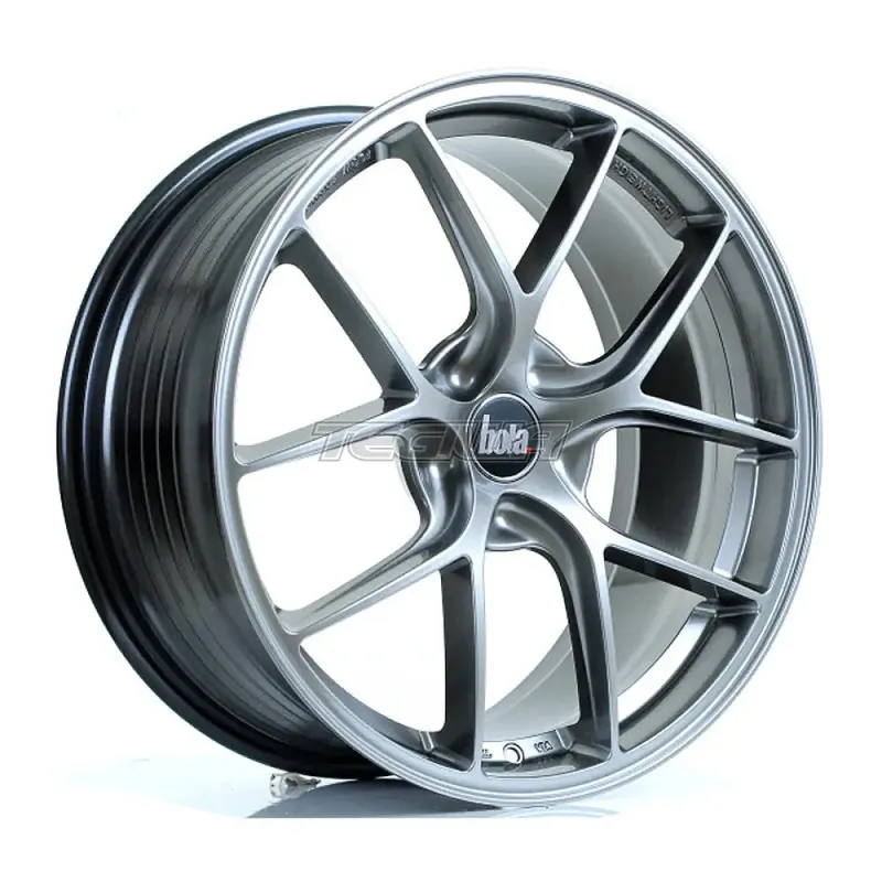 Affordable BOLA FLE Alloy Wheel 19x8.5 5x114 ET35 To 50 72.5mm CB Hyper Black