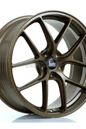 BOLA FLE Alloy Wheel 19x8.5 5x108 ET35 To 50 72.5mm CB Gloss Bronze Time-Limited