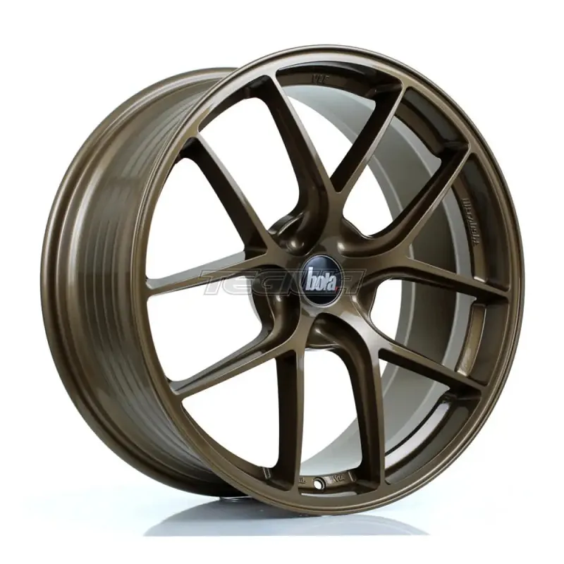 Must Have BOLA FLE Alloy Wheel 19x8.5 5x100 ET35 To 50 72.5mm CB Gloss Bronze