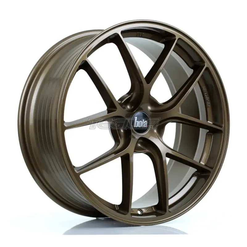 Popular BOLA FLE Alloy Wheel 19x8.5 5x128 ET35 To 50 72.5mm CB Gloss Bronze