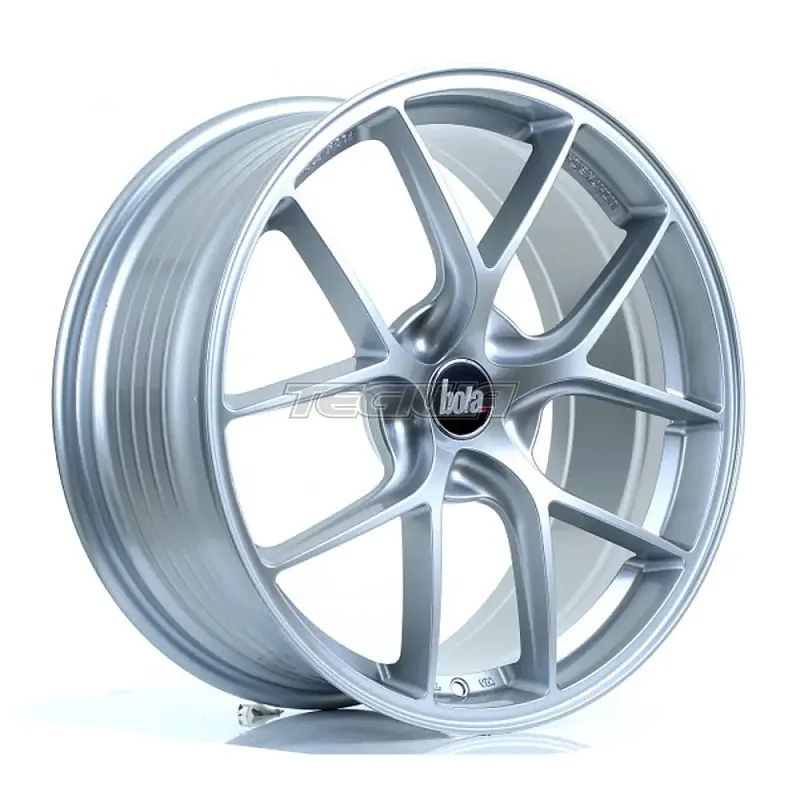 BOLA FLE Alloy Wheel 19x8.5 5x120.65 ET35 To 50 72.5mm CB Crystal Silv Brand New
