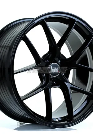 Trending BOLA FLE Alloy Wheel 19x9.5 5x108 ET35 To 50 72.5mm CB Gloss Black