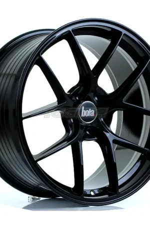 BOLA FLE Alloy Wheel 19x9.5 5x110 ET35 To 50 72.5mm CB Gloss Black Sale