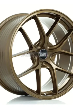 Weekend Sale BOLA FLE Alloy Wheel 19x9.5 5x118 ET35 To 50 72.5mm CB Gloss Bronze