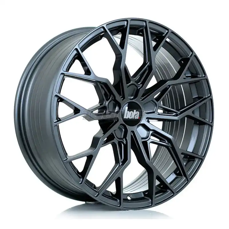 Fan Favorite BOLA FLX Alloy Wheel 19x8.5 5x130 ET25 To 55 72.6mm CB Gloss Gunmetal
