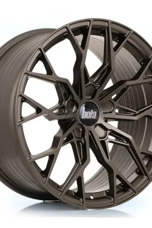 BOLA FLX Alloy Wheel 19x8.5 5x114 ET25 To 55 72.6mm CB Matt Bronze Factory Price