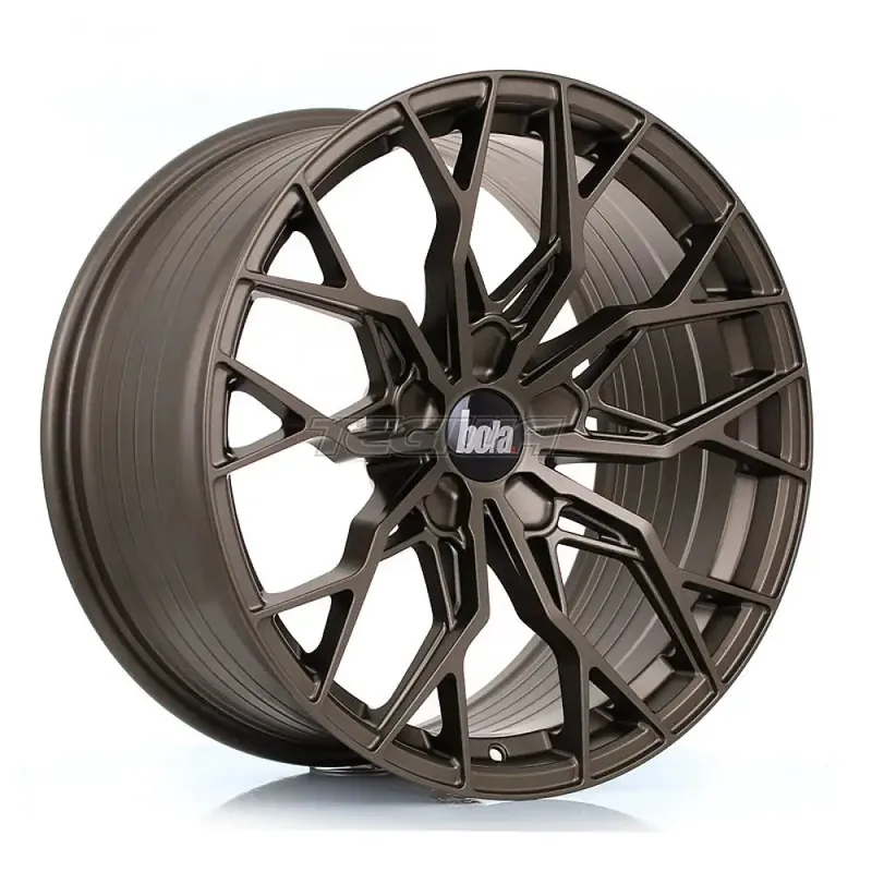 Editor’s Pick BOLA FLX Alloy Wheel 19x8.5 5x120.65 ET25 To 55 72.6mm CB Matt Bronze