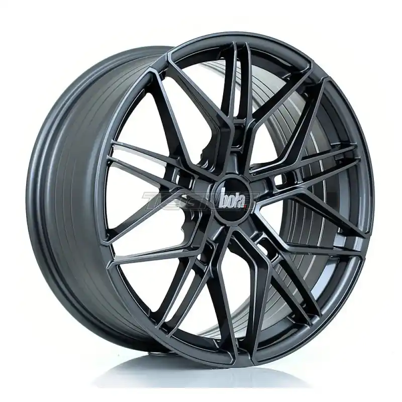 Affordable BOLA FLV Alloy Wheel 19x8.5 5x108 ET25 To 55 72.6mm CB Gloss Gunmetal