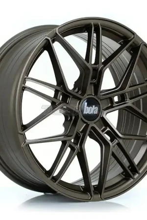 BOLA FLV Alloy Wheel 19x8.5 5x115 ET25 To 55 72.6mm CB Matt Bronze Exclusive Offer