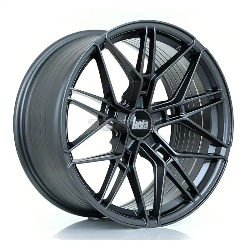 Fan Favorite BOLA FLV Alloy Wheel 19x9.5 5x110 ET15 To 50 72.6mm CB Gloss Gunmetal