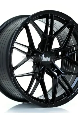 Warranty Included BOLA FLV Alloy Wheel 19x9.5 5x114 ET15 To 50 72.6mm CB Gloss Black