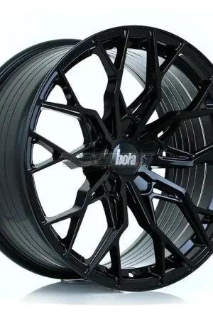 BOLA FLX Alloy Wheel 19x9.5 5x115 ET15 To 50 72.6mm CB Gloss Black Discount