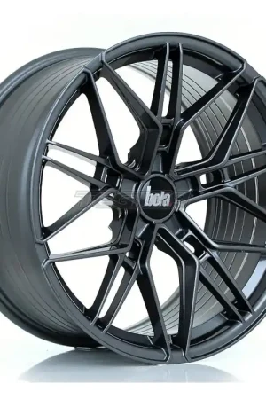 BOLA FLV Alloy Wheel 19x9.5 5x120.65 ET15 To 50 72.6mm CB Gloss Gunmet Must Have