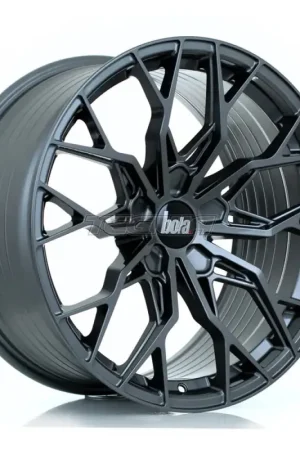 Weekend Sale BOLA FLX Alloy Wheel 19x9.5 5x98 ET15 To 50 72.6mm CB Gloss Gunmetal