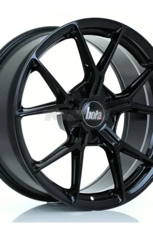 Best Seller BOLA FLY Alloy Wheel 18x8 5x114 ET15 To 45 72.5mm CB Gloss Black