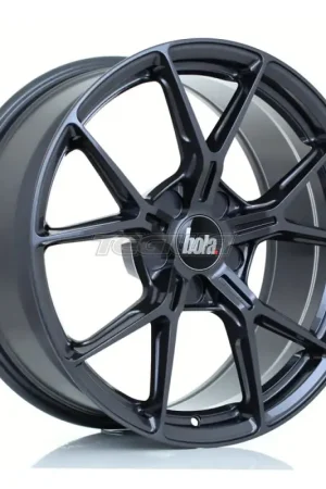 Today Only BOLA FLY Alloy Wheel 18x8 5x127 ET15 To 45 72.5mm CB Gloss Gunmetal