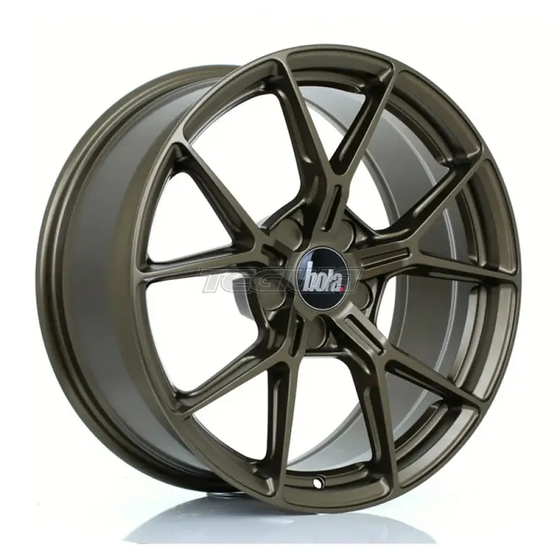 Last Chance BOLA FLY Alloy Wheel 18x8 5x127 ET15 To 45 72.5mm CB Matt Bronze
