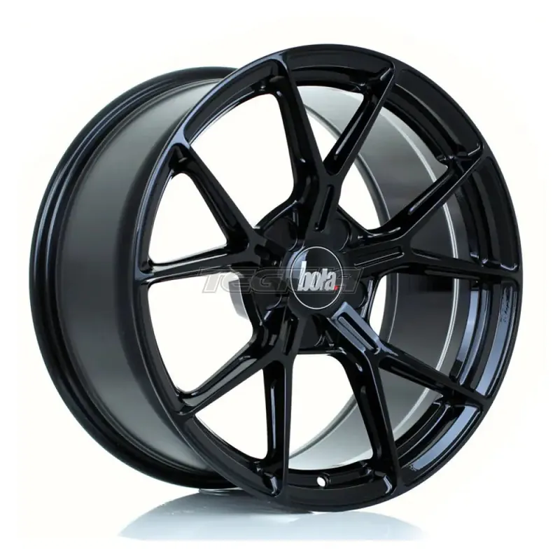 Clearance BOLA FLY Alloy Wheel 18x9 5x128 ET15 To 47 72.5mm CB Gloss Black