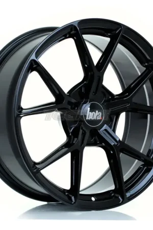 BOLA FLY Alloy Wheel 19x8.5 5x128 ET15 To 47 72.5mm CB Gloss Black Original