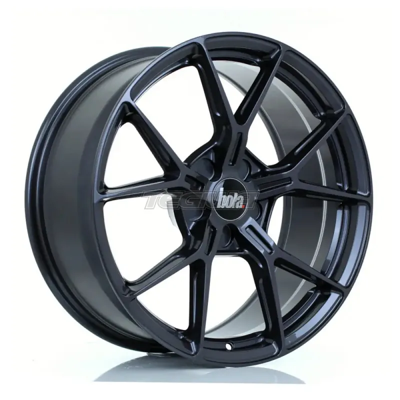 BOLA FLY Alloy Wheel 19x8.5 5x100 ET15 To 47 72.5mm CB Gloss Gunmetal Reduced Price