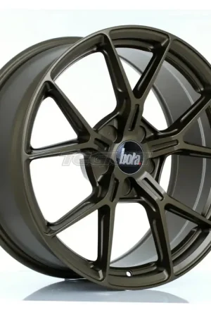 Weekend Sale BOLA FLY Alloy Wheel 19x8.5 5x118 ET15 To 47 72.5mm CB Matt Bronze