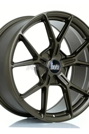 BOLA FLY Alloy Wheel 19x9 5x100 ET21 To 50 72.5mm CB Matt Bronze Fast Shipping
