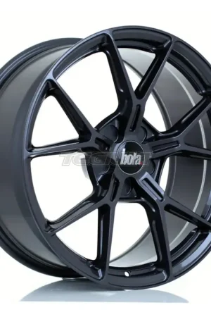BOLA FLY Alloy Wheel 19x9 5x120.65 ET21 To 50 72.5mm CB Gloss Gunmetal High Quality