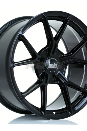 Mega Sale BOLA FLY Alloy Wheel 19x9.5 5x120 ET6 To 52 72.5mm CB Gloss Black