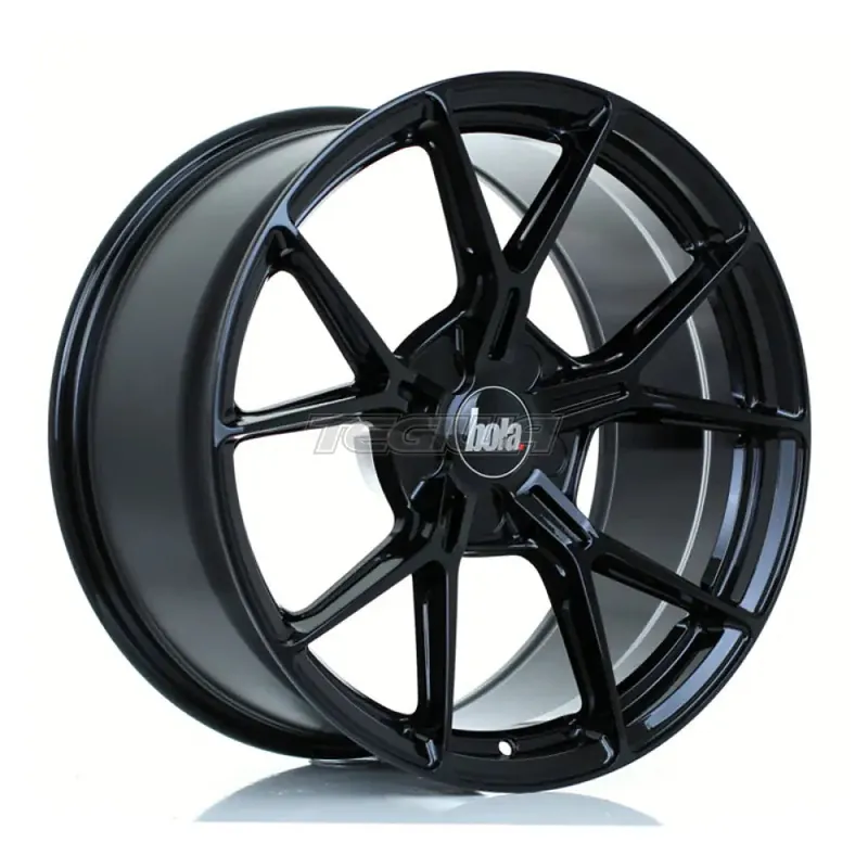 Bulk Order BOLA FLY Alloy Wheel 19x9.5 5x115 ET6 To 52 72.5mm CB Gloss Black