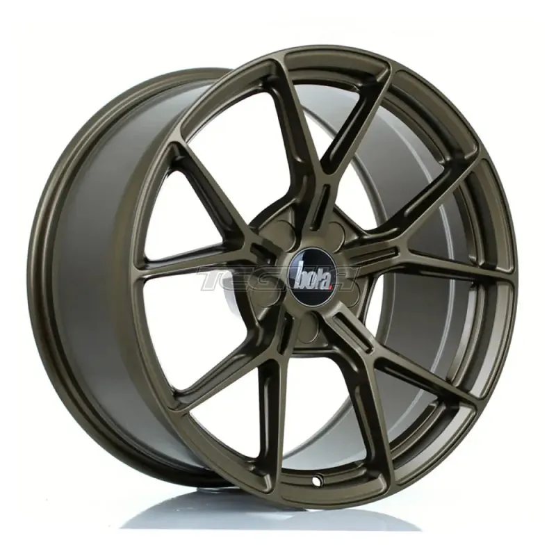 BOLA FLY Alloy Wheel 19x9.5 5x127 ET6 To 52 72.5mm CB Matt Bronze Holiday Sale