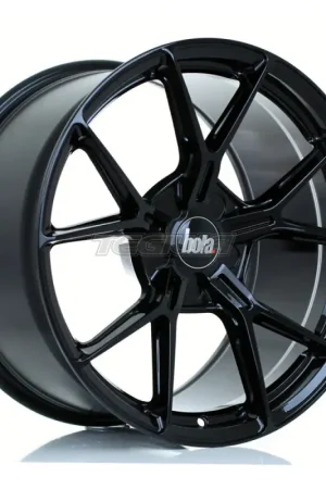 BOLA FLY Alloy Wheel 19x10.5 5x130 ET18 To 58 72.5mm CB Gloss Black Exclusive