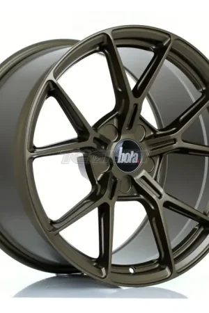 Time-Limited BOLA FLY Alloy Wheel 19x10.5 5x114 ET18 To 58 72.5mm CB Matt Bronze