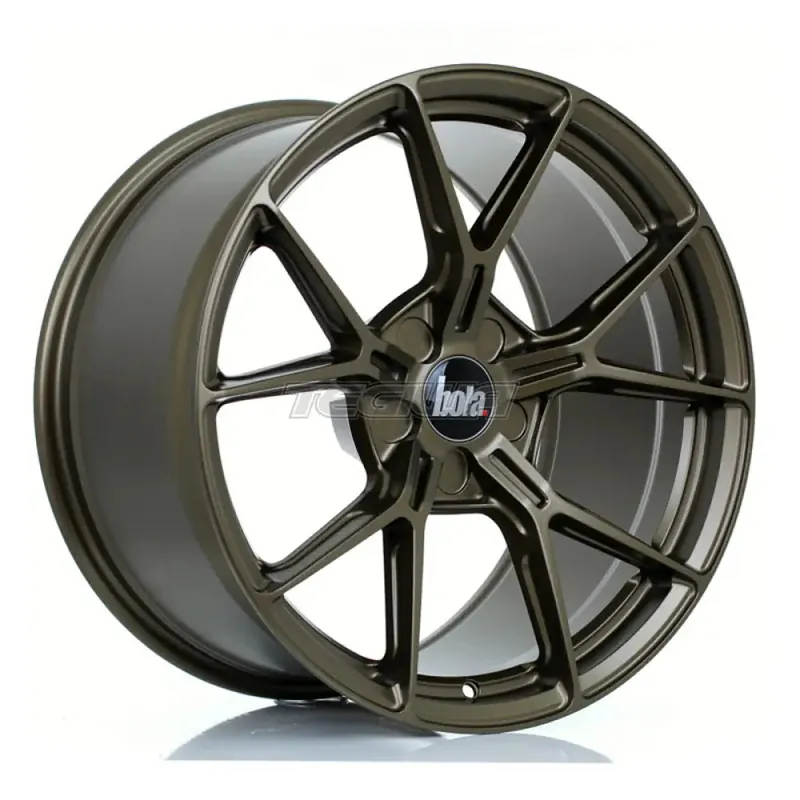 Free Delivery BOLA FLY Alloy Wheel 19x10.5 5x130 ET18 To 58 72.5mm CB Matt Bronze