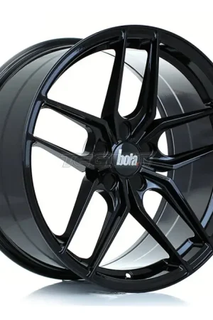 In Demand BOLA B11 Alloy Wheel 19x9.5 5x112 ET25 To 45 72.6mm CB Gloss Black