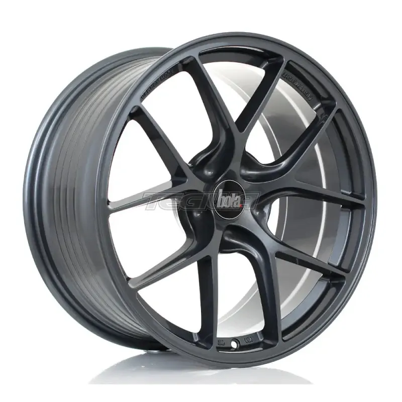 BOLA FLE Alloy Wheel 18x9 5x110 ET35 To 50 72.5mm CB Gloss Gunmetal Viral