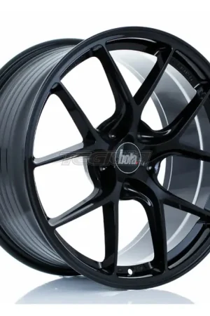 BOLA FLE Alloy Wheel 18x9 5x127 ET35 To 50 72.5mm CB Gloss Black Holiday Sale