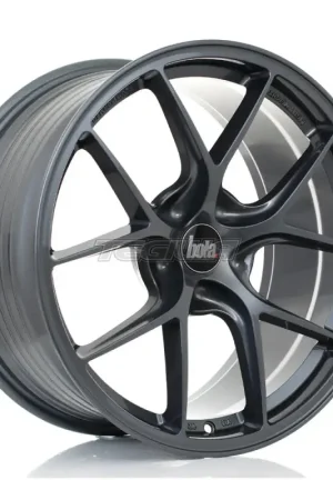 BOLA FLE Alloy Wheel 18x9 5x130 ET35 To 50 72.5mm CB Gloss Gunmetal Holiday Sale