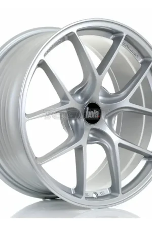 BOLA FLE Alloy Wheel 18x9 5x114 ET35 To 50 72.5mm CB Crystal Silver Best Price