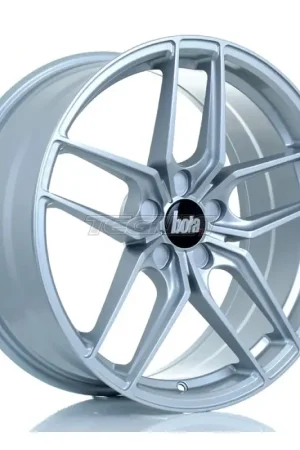 Discount BOLA B11 Alloy Wheel 19x8.5 5x110 ET25 To 52 72.6mm CB Crystal Silver