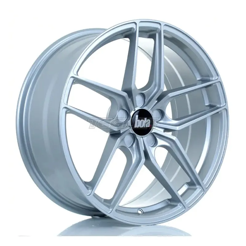 Bargain BOLA B11 Alloy Wheel 19x8.5 5x98 ET25 To 52 72.6mm CB Crystal Silver