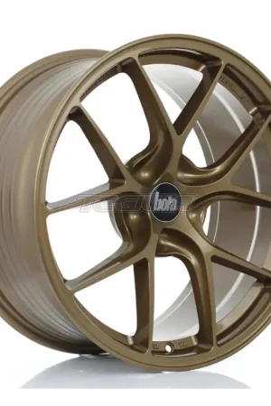 BOLA FLE Alloy Wheel 18x9 5x128 ET35 To 50 72.5mm CB Gloss Bronze Get Yours