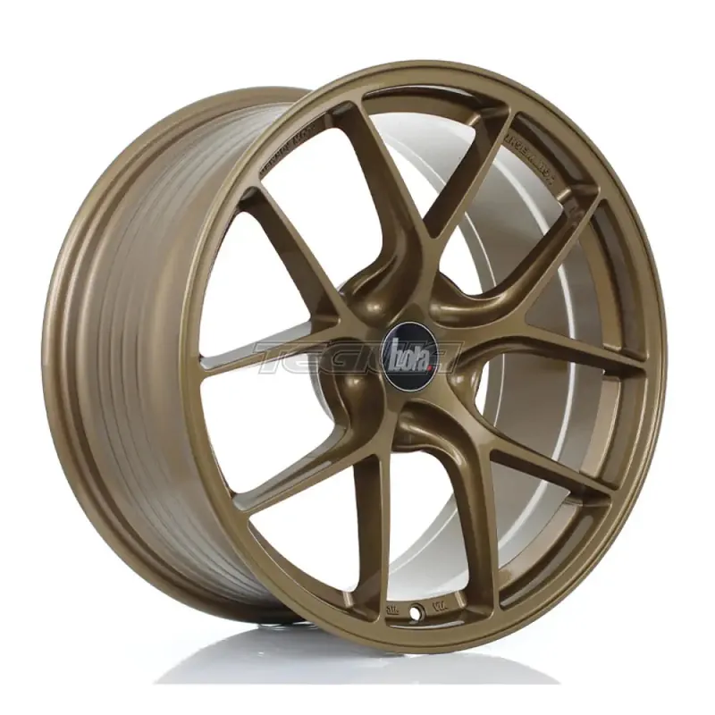 BOLA FLE Alloy Wheel 18x9 5x128 ET35 To 50 72.5mm CB Gloss Bronze Get Yours