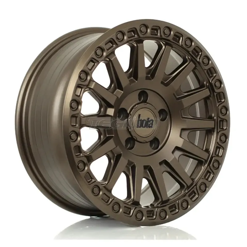 Free Returns BOLA B30 Alloy Wheel 17x8.0 5x127 ET25 To 50 65.1mm CB Matt Bronze