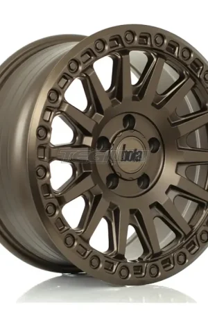 Editor’s Pick BOLA B30 Alloy Wheel 17x8.0 5x118 ET25 To 50 65.1mm CB Matt Bronze