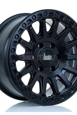 BOLA B30 Alloy Wheel 17x8.0 6x130 ET25 To 50 66.1mm CB Matt Black Buy Direct