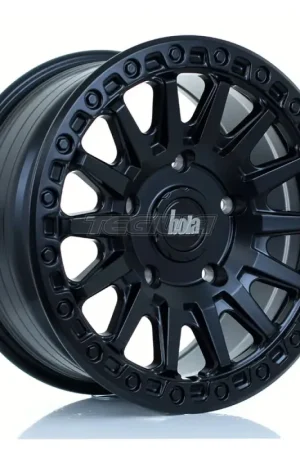 Factory Price BOLA B30 Alloy Wheel 17x8.0 5x132 ET25 To 50 65.1mm CB Matt Black
