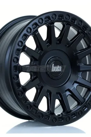Sale BOLA B30 Alloy Wheel 18x8.5 4x114 ET25 To 50 65.1mm CB Matt Black