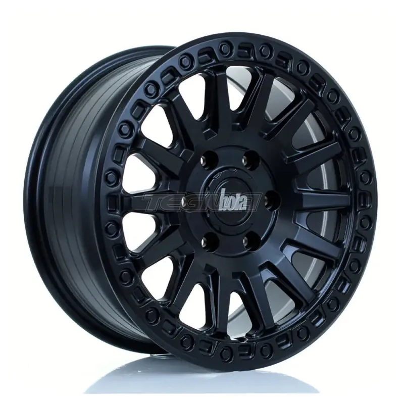 Luxury BOLA B30 Alloy Wheel 18x8.5 6x120 ET45 74.6mm CB Matt Black