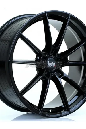 Mega Sale BOLA B19 Alloy Wheel 19x8.5 5x98 ET35 To 45 72.6mm CB Gloss Black